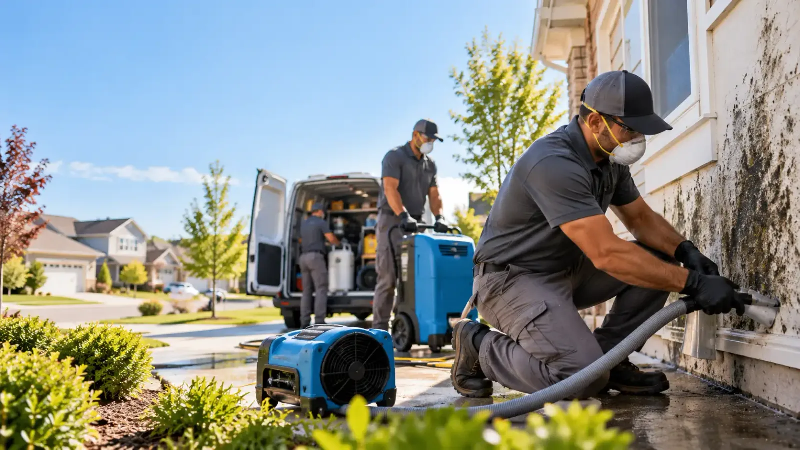 Mold Remediation in Nova, OH